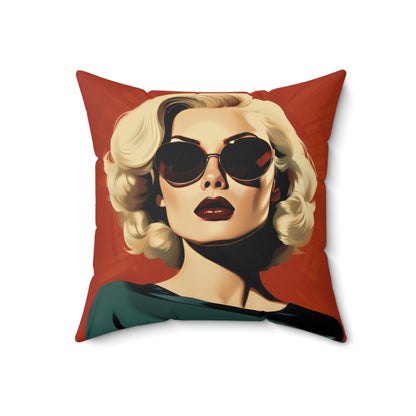 Square Canvas Pillow