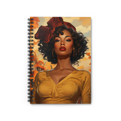 Spiral Notebook - Autumn Vibes