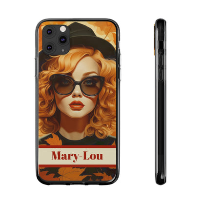 Customizable Soft Phone Case – Autumn Vibes