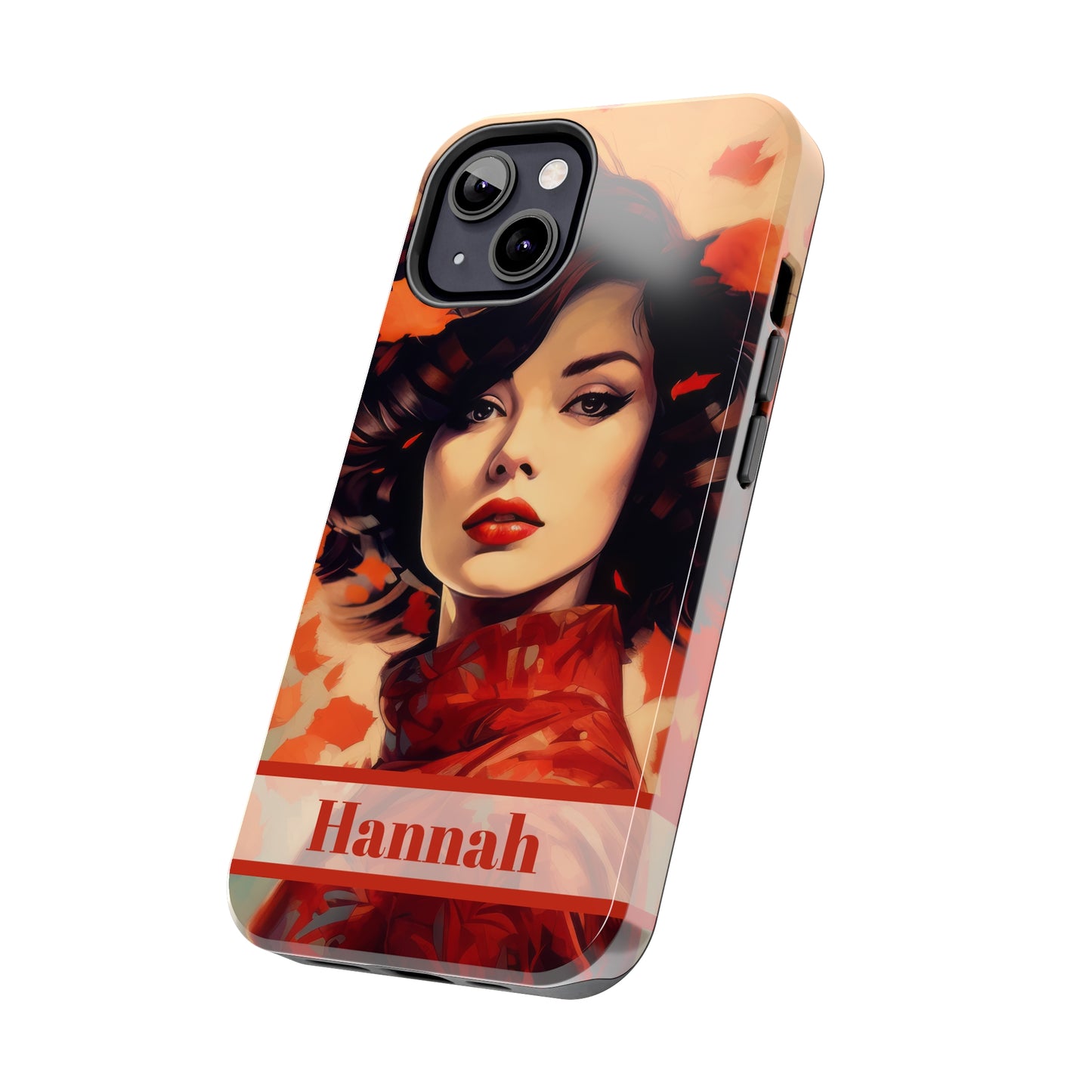 Personalized iPhone Case Autumn Vibes