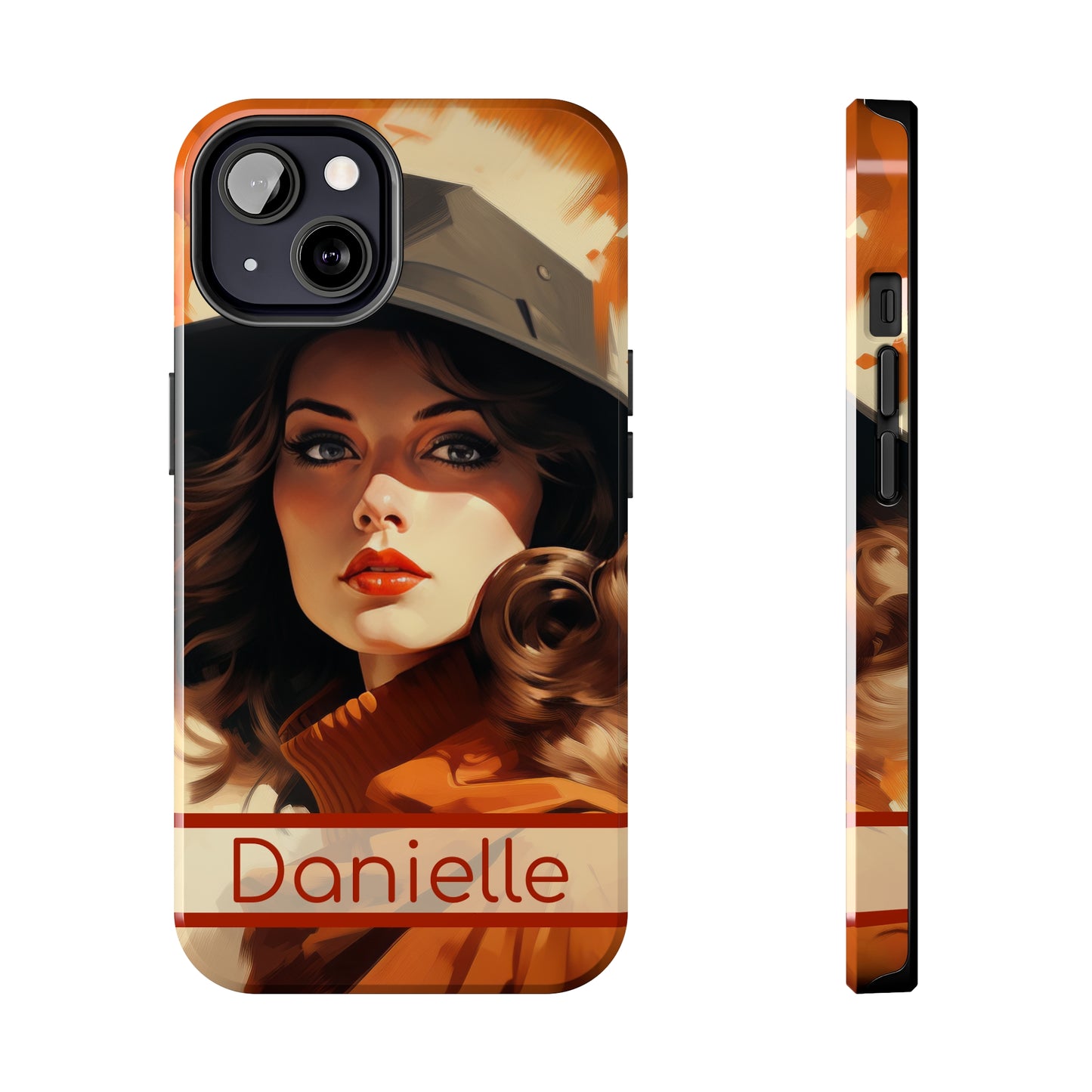 Personalized iPhone Case Autumn Vibes