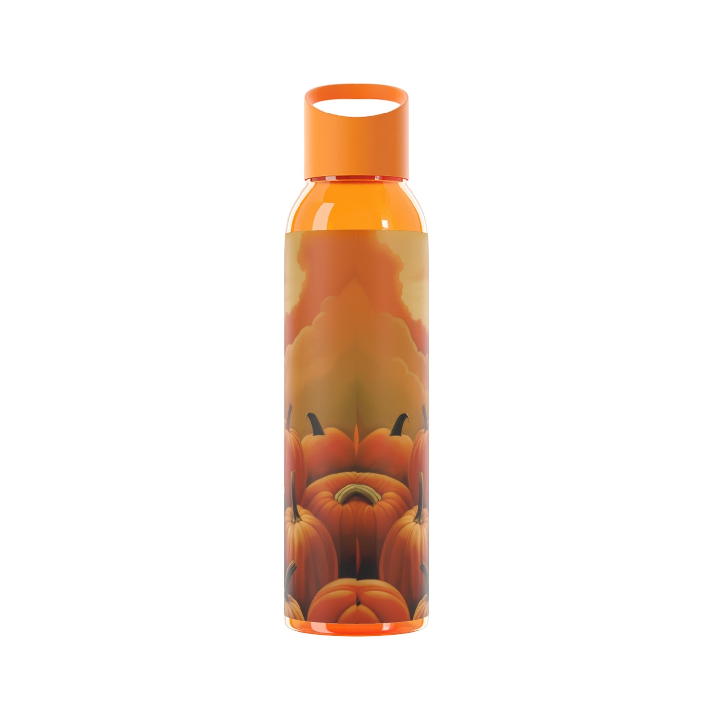 Tall Water Bottle - Autumn Vibes Halloween