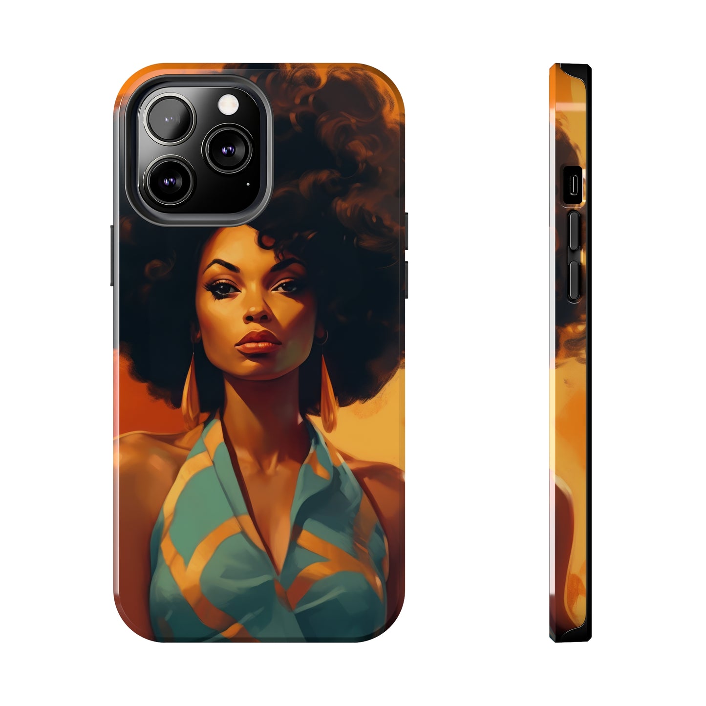 Dual-Layer Protection iPhone Case - Autumn Vibes