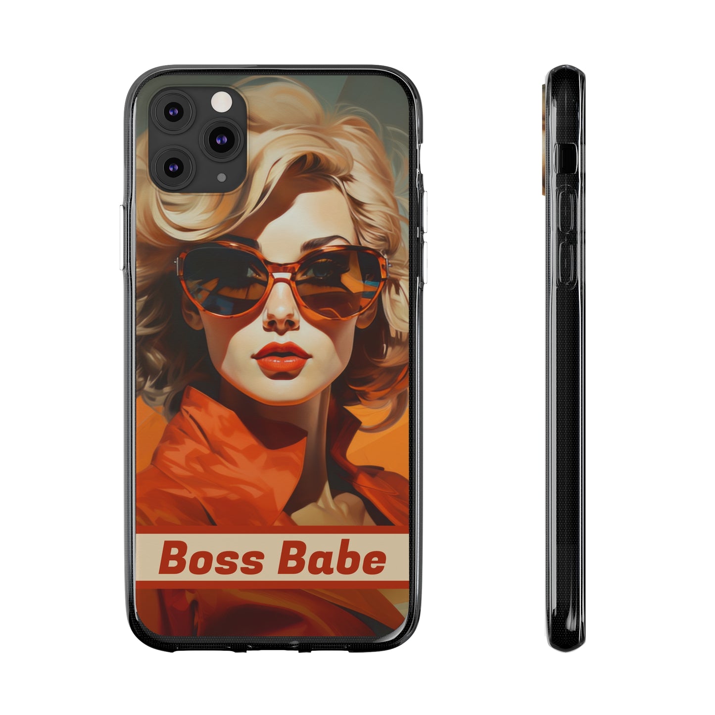 Customizable Soft Phone Case