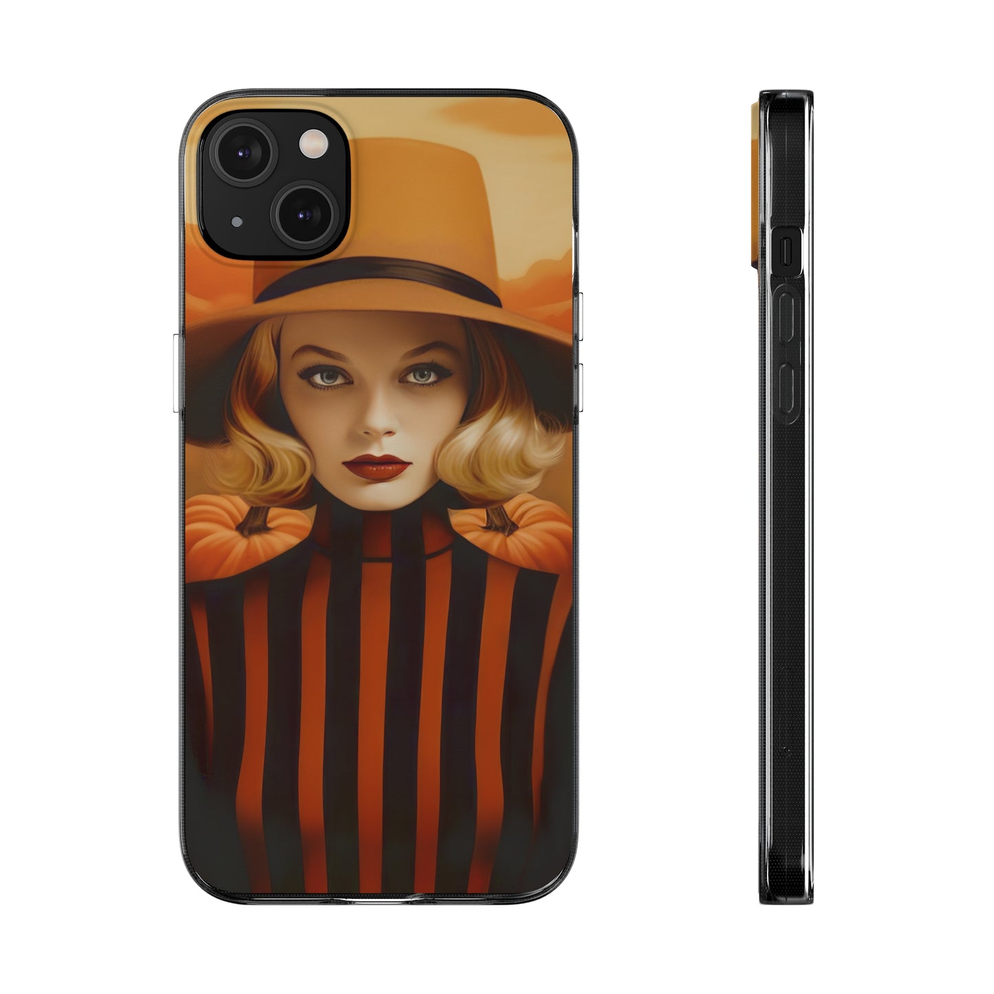 Soft Phone Case - Autumn Vibes Halloween