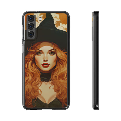 Soft Phone Case - Autumn Vibes Halloween