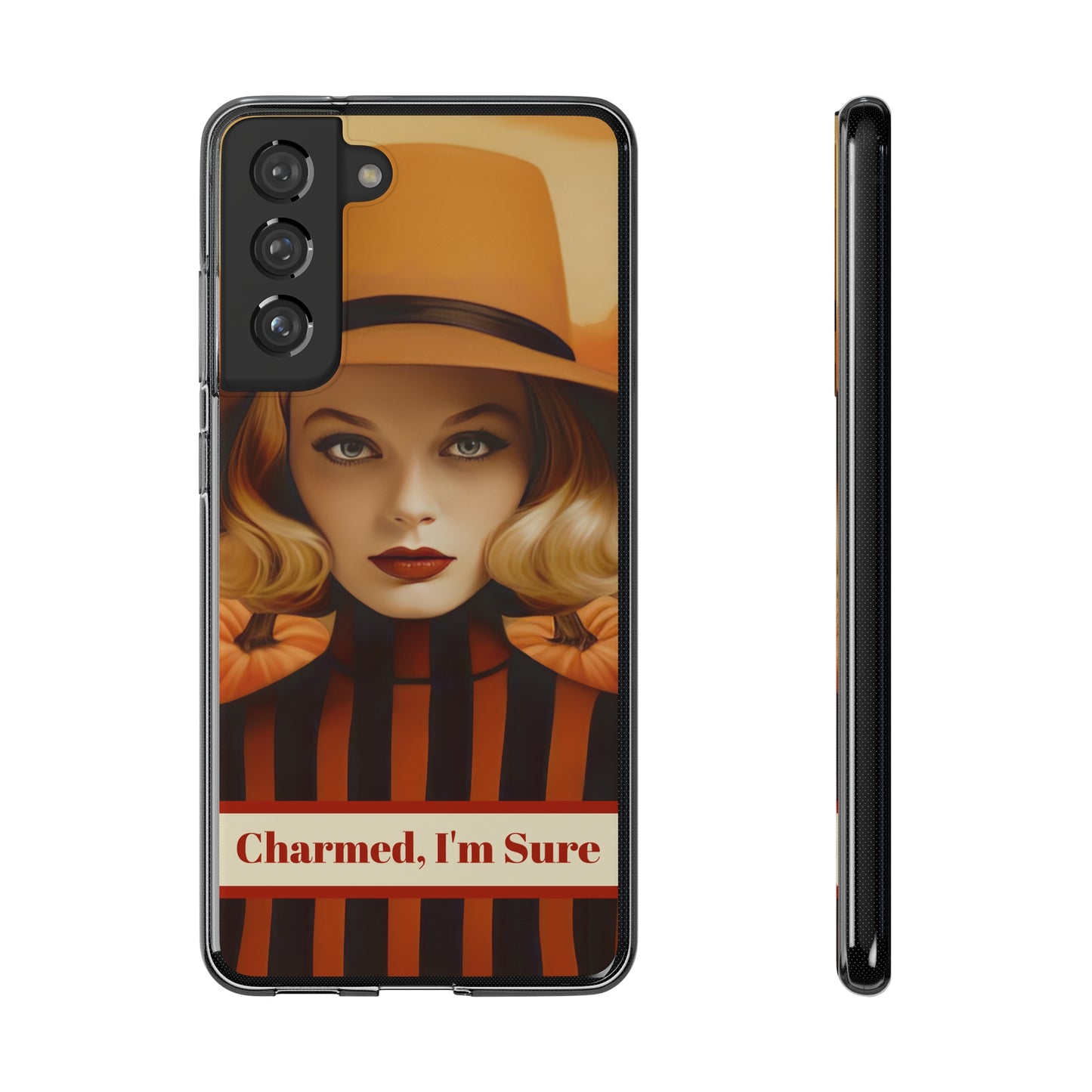 Customizable Soft Phone Case – Autumn Vibes