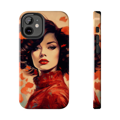 Dual-Layer Protection iPhone Case - Autumn Vibes