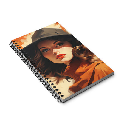 Spiral Notebook - Autumn Vibes