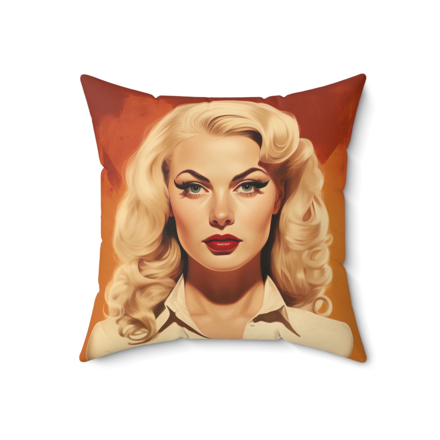 Square Canvas Pillow