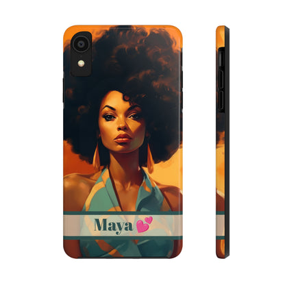 Personalized iPhone Case Autumn Vibes