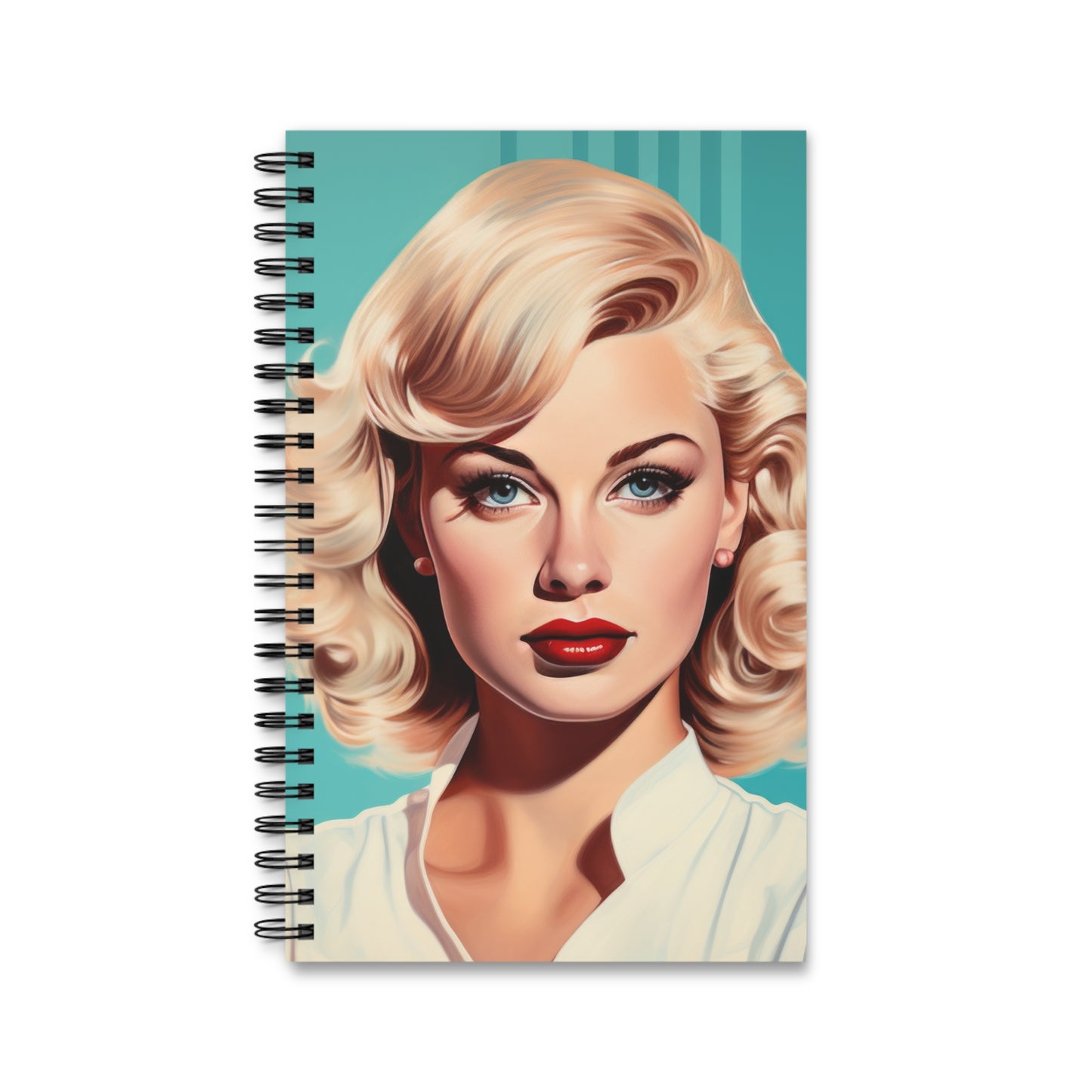 Spiral Notebook