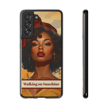 Customizable Soft Phone Case – Autumn Vibes