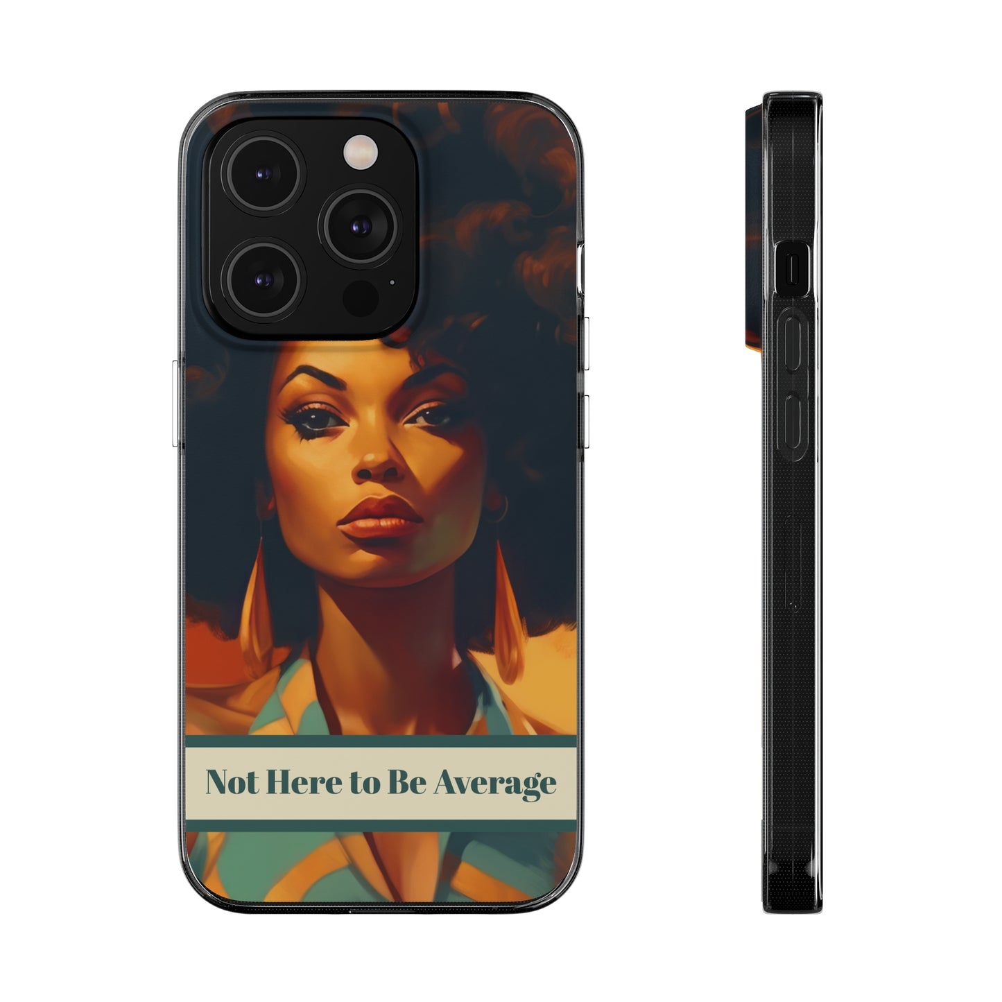 Customizable Soft Phone Case – Autumn Vibes