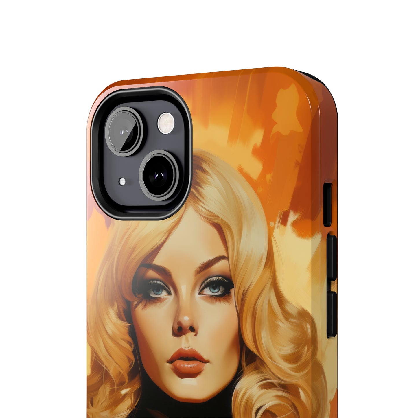 Personalized iPhone Case Autumn Vibes