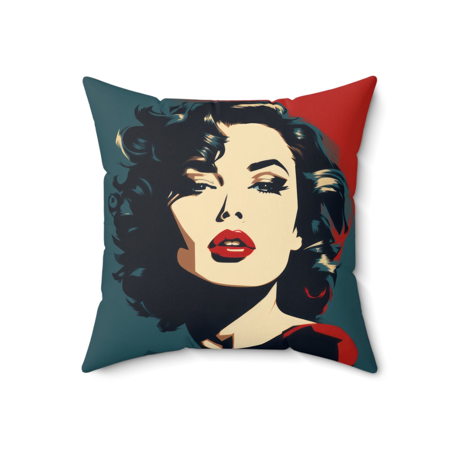 Square Canvas Pillow