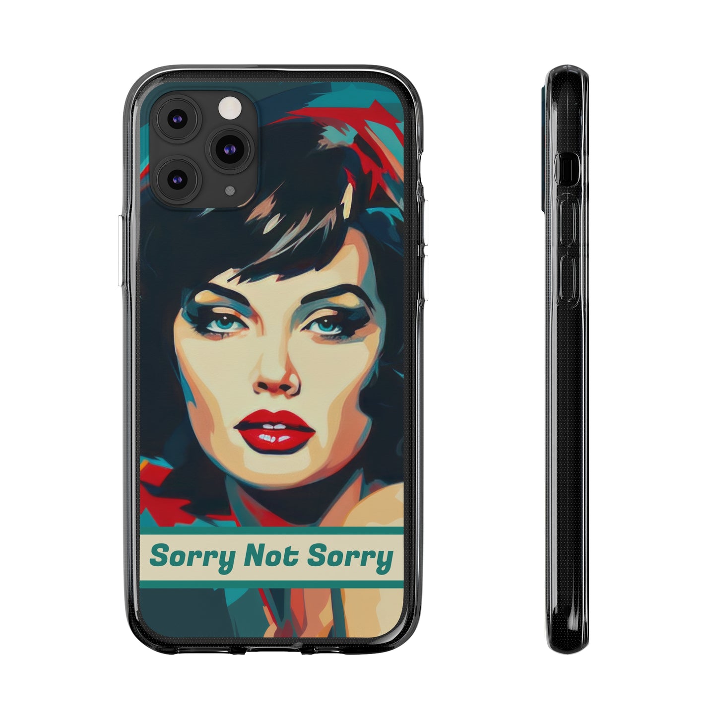 Customizable Soft Phone Case