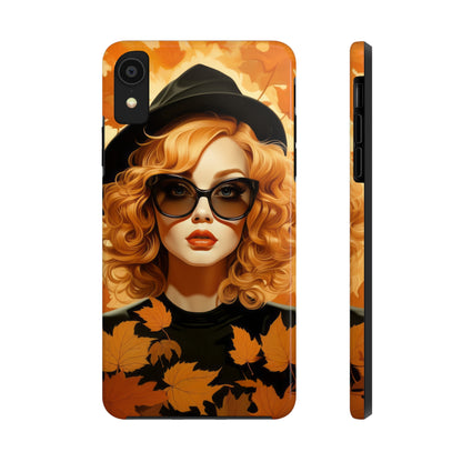 Dual-Layer Protection iPhone Case - Autumn Vibes