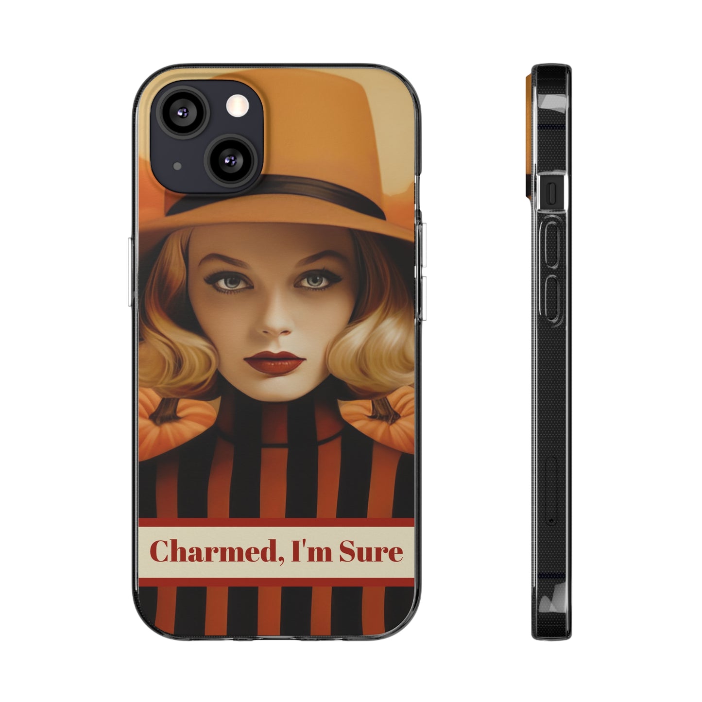 Customizable Soft Phone Case – Autumn Vibes