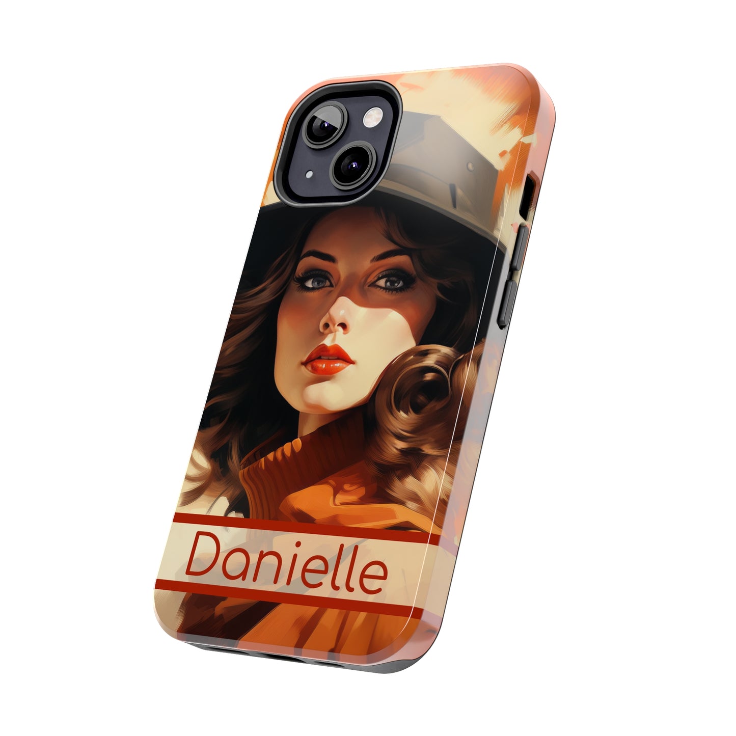 Personalized iPhone Case Autumn Vibes