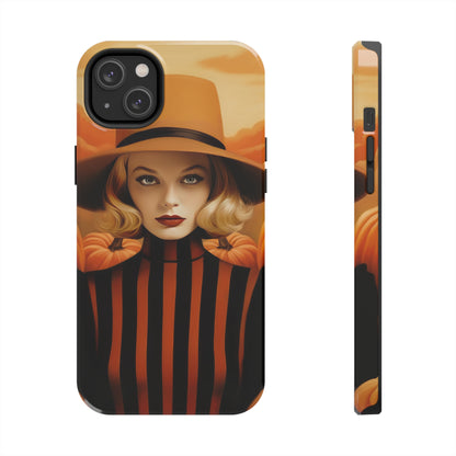 Dual-Layer Protection iPhone Case - Autumn Vibes