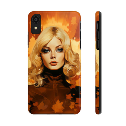 Dual-Layer Protection iPhone Case - Autumn Vibes