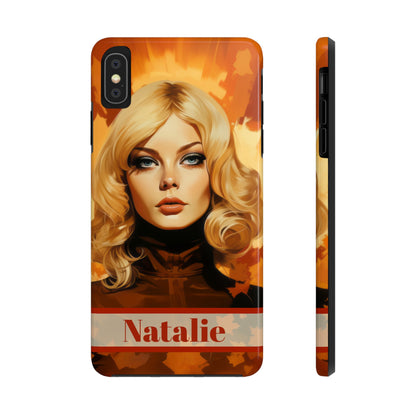 Personalized iPhone Case Autumn Vibes