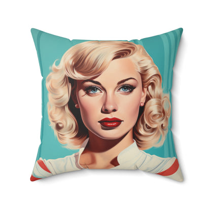 Square Canvas Pillow