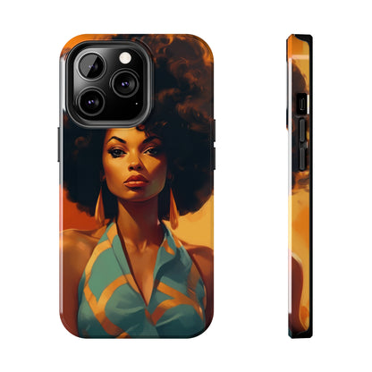 Dual-Layer Protection iPhone Case - Autumn Vibes