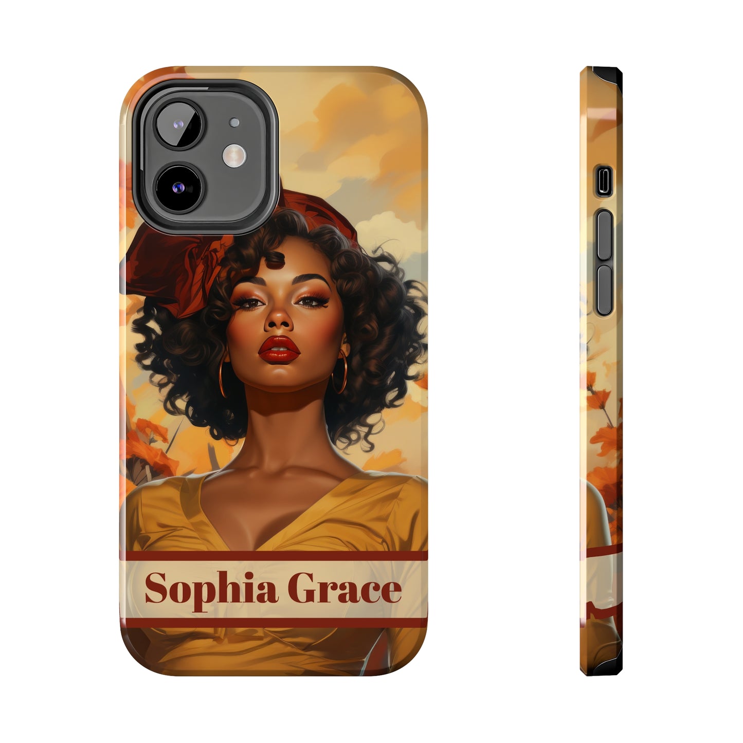 Personalized iPhone Case Autumn Vibes