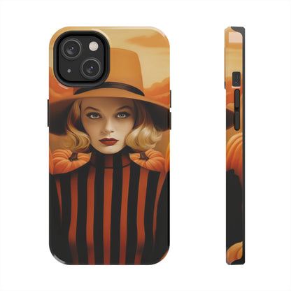 Dual-Layer Protection iPhone Case - Autumn Vibes