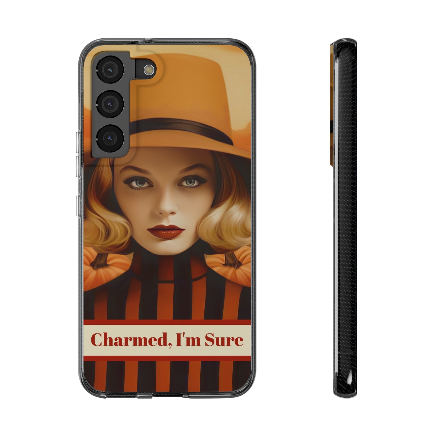 Customizable Soft Phone Case – Autumn Vibes