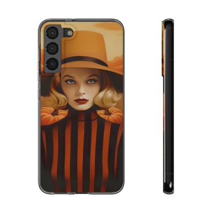 Soft Phone Case - Autumn Vibes Halloween