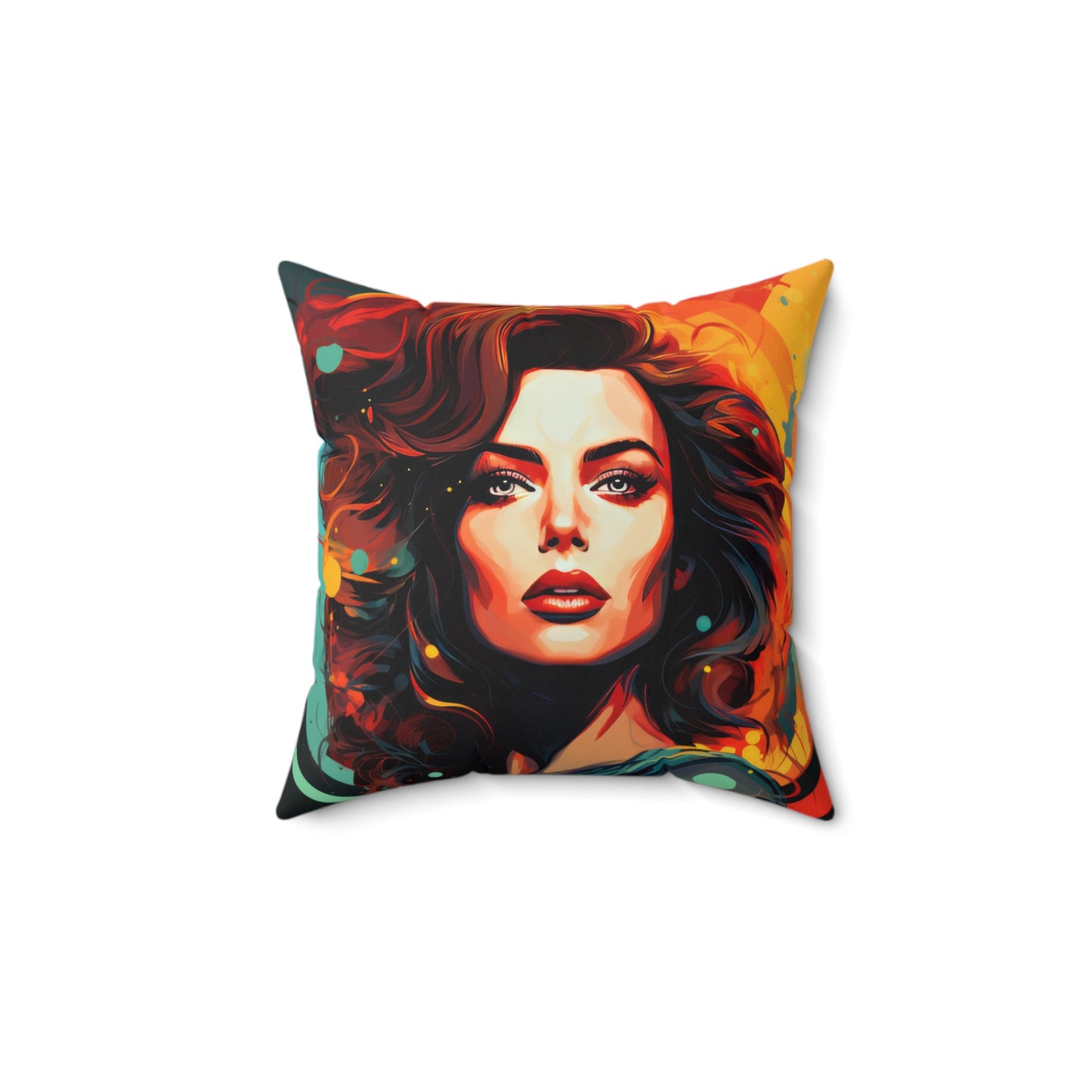 Square Canvas Pillow