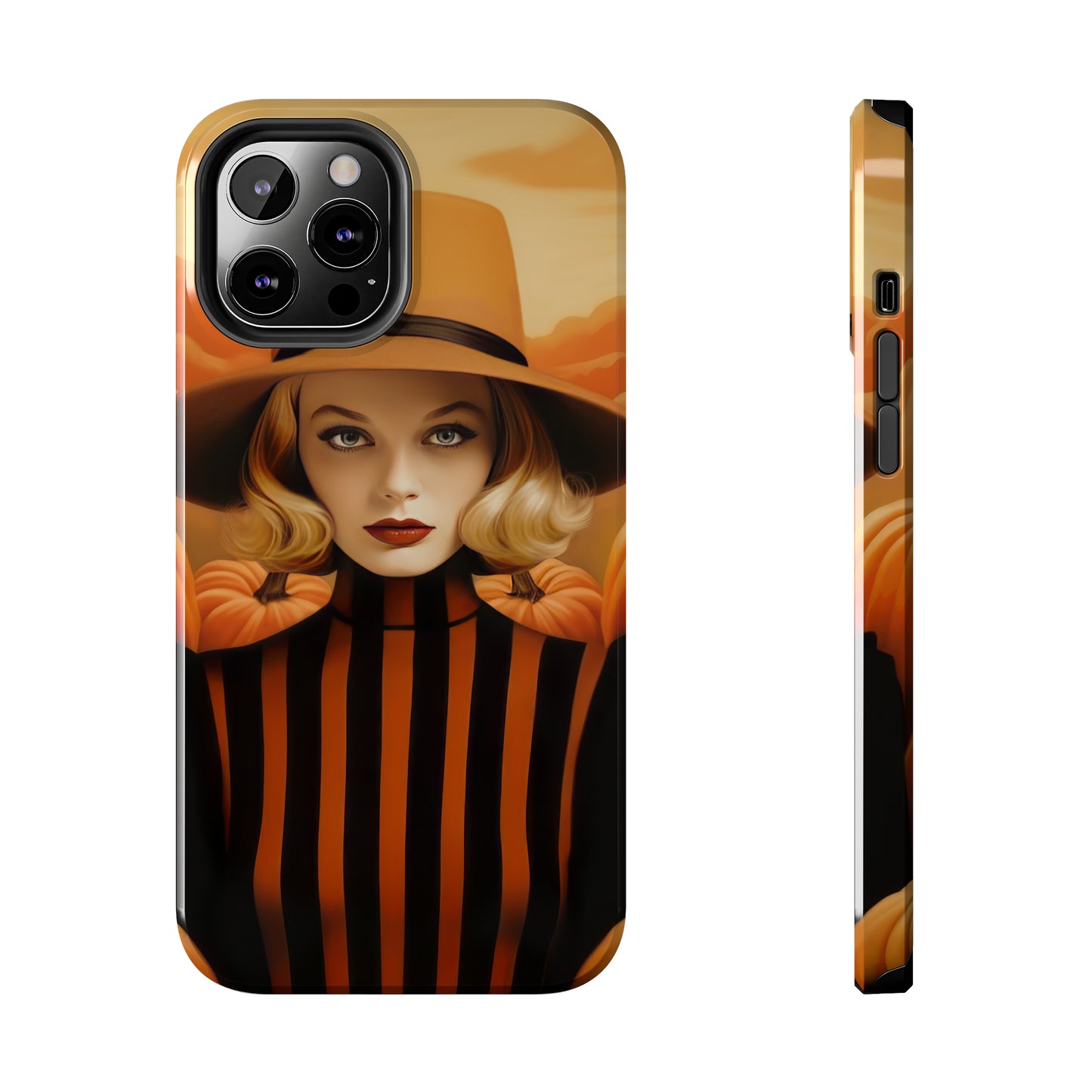 Dual-Layer Protection iPhone Case - Autumn Vibes