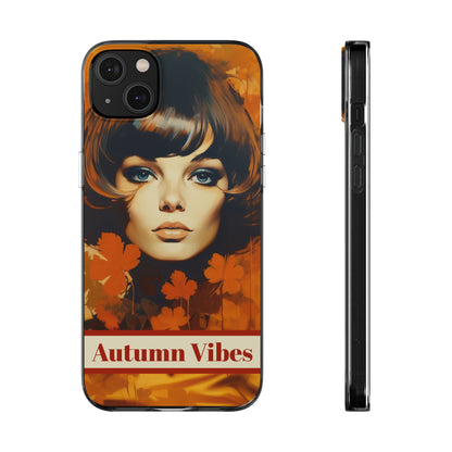 Customizable Soft Phone Case – Autumn Vibes