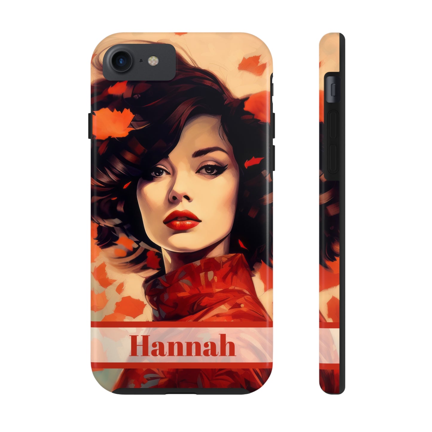 Personalized iPhone Case Autumn Vibes