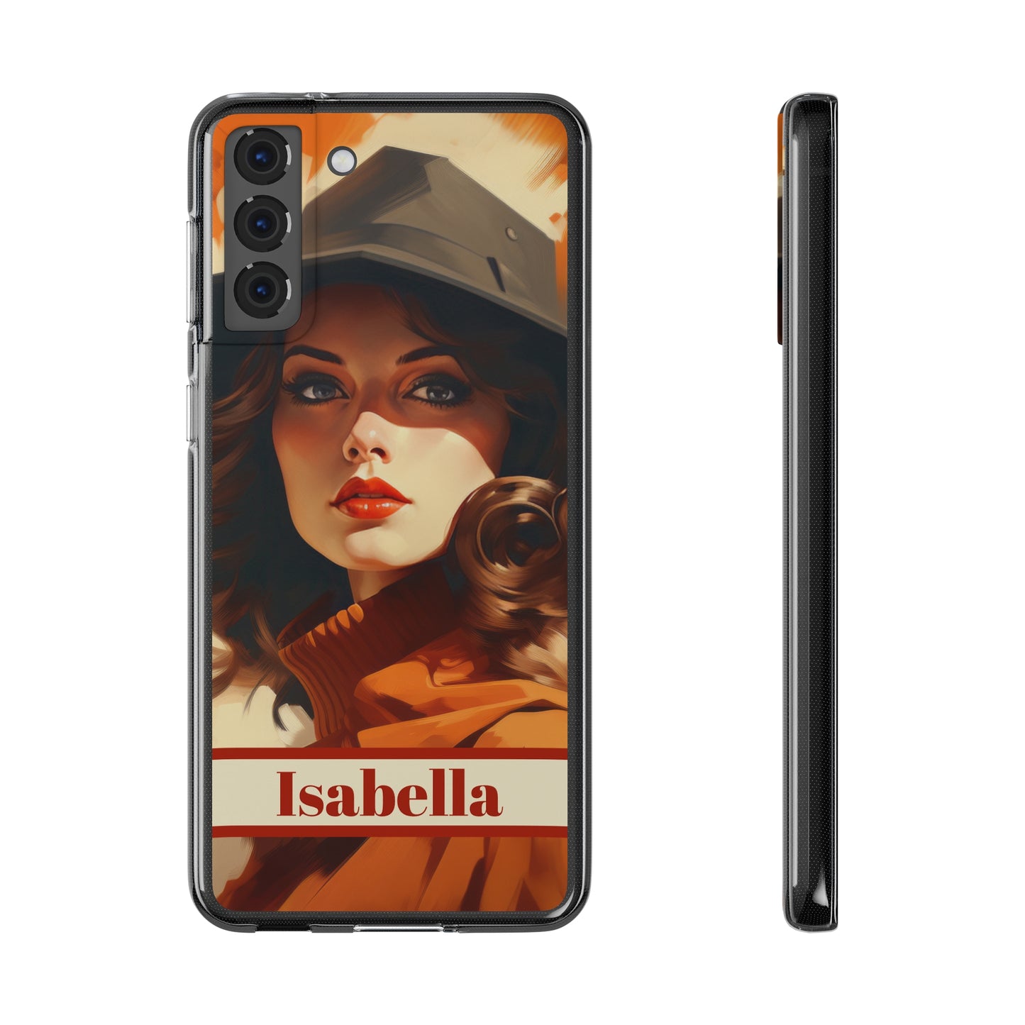 Customizable Soft Phone Case – Autumn Vibes