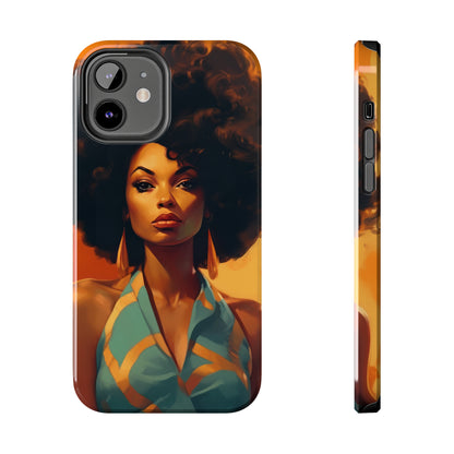 Dual-Layer Protection iPhone Case - Autumn Vibes