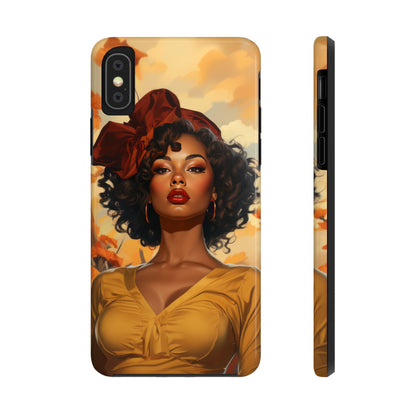 Dual-Layer Protection iPhone Case - Autumn Vibes