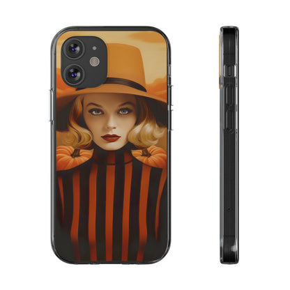 Soft Phone Case - Autumn Vibes Halloween