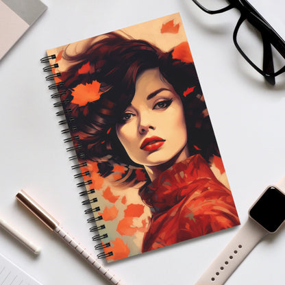 Spiral Notebook - Autumn Vibes