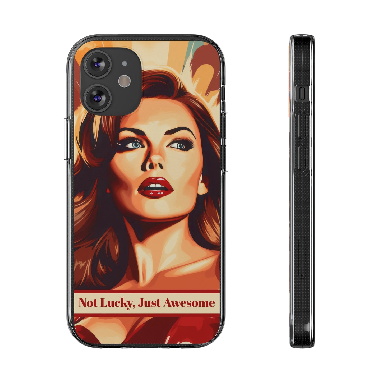 Customizable Soft Phone Case