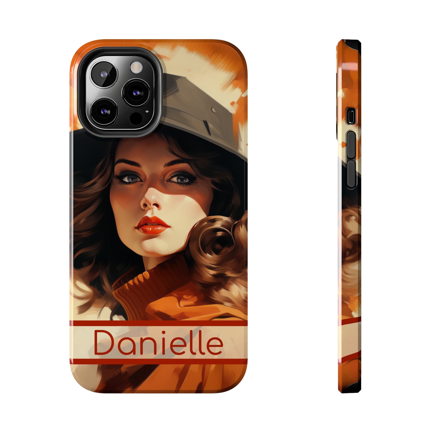 Personalized iPhone Case Autumn Vibes