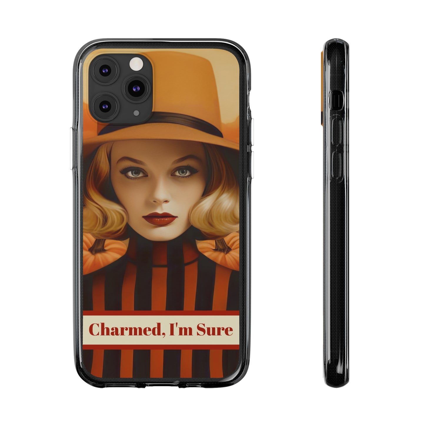 Customizable Soft Phone Case – Autumn Vibes