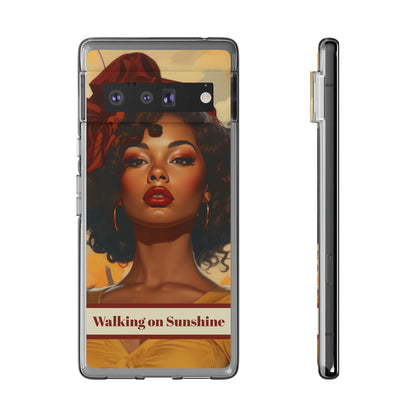 Customizable Soft Phone Case – Autumn Vibes