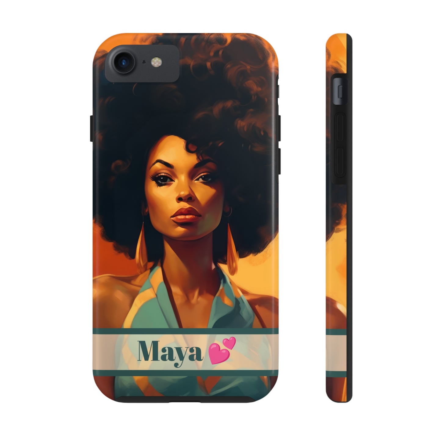 Personalized iPhone Case Autumn Vibes