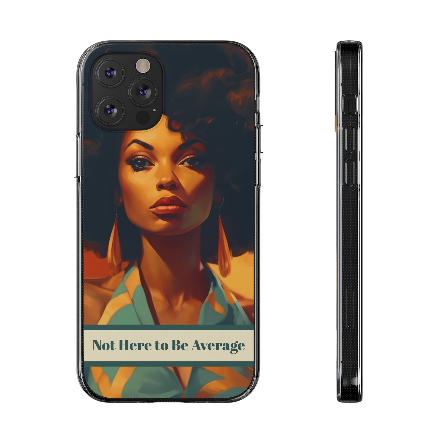 Customizable Soft Phone Case – Autumn Vibes