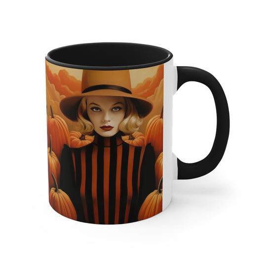 Coffee Mug - Autumn Vibes Halloween