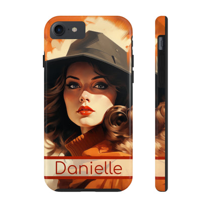 Personalized iPhone Case Autumn Vibes